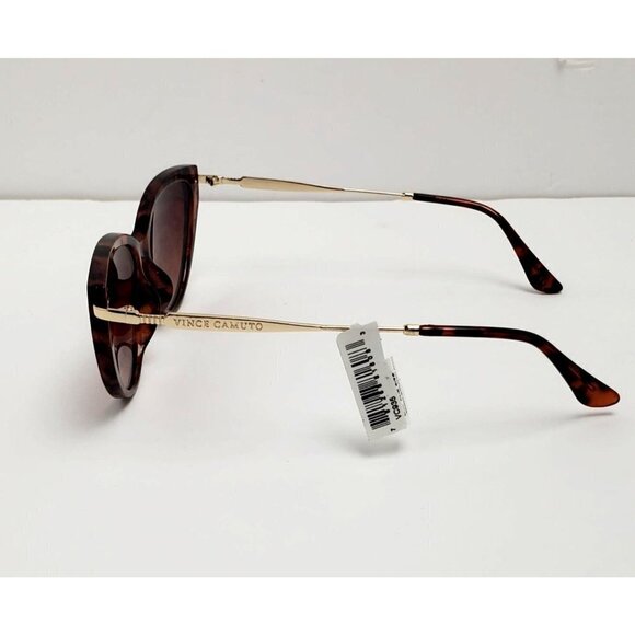 Vince Camuto Tortoise Shell Cat Eye Sunglasses 60 mm - Picture 7 of 11